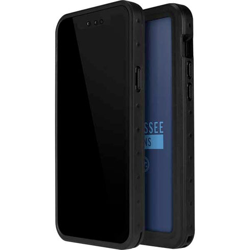 NFL Tennessee Titans Navy Blue Performance Series iPhone 15 Plus Waterproof Case